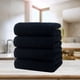 thumbnail image 5 of Juego de 5 toallas de baño, suaves y absorbentes, estilo europeo, de EE. UU, resistentes, plegables, de algodón, para baño,topliu, 5 of 8