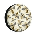 thumbnail image 2 of Balery Flying Bees1 Tire Covers - Tough Tire Wheel Protector for Truck, SUV, Trailer, Camper, RV -15 inch, 2 of 8