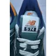 thumbnail image 5 of Size 9 - New Balance 574 Aqua Green Orange U574DI2 Men Classic, 5 of 5