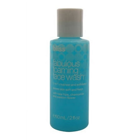 Bliss Fabulous Foaming Face Cleanser, 2 oz