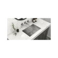 thumbnail image 2 of Ruvati 16 x 13 inch Brushed Stainless Steel Rectangular Bathroom Sink Undermount, 2 of 8