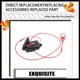 thumbnail image 4 of Scienceny Cubierta del tanque de combustible Accesorios mejorados de plástico Tamaño compacto Instalación práctica Actuador Componentes del Vehículos, repuestos y accesorios Mis, 4 of 6