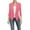 Pink, variant on My Items Womens Blazers for Work Casual Petite Winter Jackets Turn down Collar Long Sleeve Casual Coat Cardigan Blouse