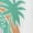 White, variant on Boy's Lilo & Stitch Rainbow Cute But Crazy Palm Tree  Graphic Tee Navy Blue Small