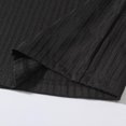 thumbnail image 5 of Zorckvet Mens Breathable Tank Tops Black Knitted Workout Sleeveless Athletic Shirts for Men Sleeveless, 5 of 7