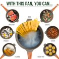thumbnail image 3 of Pan Goodful All-in-One 11-inch 4.4L Terracotta Nonstick, 3 of 8