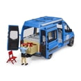 thumbnail image 5 of Bruder 1/16 Mercedes Benz Sprinter Camper with Driver 02684, 5 of 6