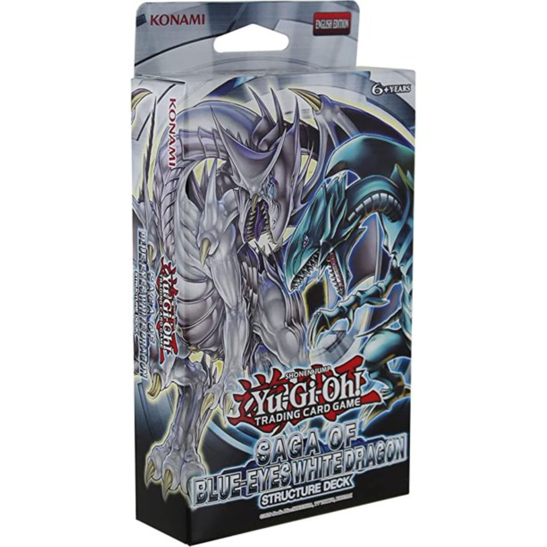 Yu-Gi-Oh! Legendary Saga Blue Eyes White Dragon Reprint Trading