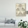 thumbnail image 3 of Trademark Fine Art 'Vintage Architects Plan I' Canvas Art by Vision Studio, 3 of 4