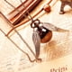 thumbnail image 3 of Reloj llavero Reloj colgante Snitch dorada Alas de ángel Bola Reloj de bola de ángel, 3 of 4