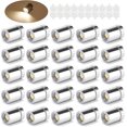 thumbnail image 1 of 20 Wireless Mini LED Spotlights – Battery Activated – Warm White – For Art, Jewelry, Display Cases, Models & Decoration, 1 of 2