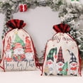 thumbnail image 3 of Bolsa de dulces, bolsa de aperitivos, soporte de regalo, accesorios para el hogar, decoraciones para festivales, suministros decorativos para Kits de decoración para fiestas Patrón de tiras Advancent HA069913-02, 3 of 6