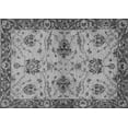 thumbnail image 1 of Ahgly Company Indoor Rectangle Oriental Gray Traditional Area Rugs, 2' x 5', 1 of 4