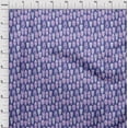 thumbnail image 4 of oneOone Cotton Poplin Twill Medium Purple Fabric Halloween Dress Material Fabric Print Fabric By The Yard 56 Inch Wide, 4 of 5