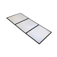 thumbnail image 2 of Espejo de mago de 3 vías, accesorios portátiles únicos para espectáculos, juegos, herramienta de entrenamiento para adultos, accesorio para hombres y Plegado 18cmx24cmx0.9cm, 2 of 8