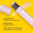 thumbnail image 2 of Set de tinte labial Burt's Bees Shimmer Champagne Lip Balm, paquete de 4, 2 of 9