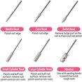 thumbnail image 4 of Professional Electric Nail Machine, Manicure Kit (15000 Rpm) Rose Red, 4 of 7