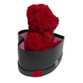 thumbnail image 4 of Bear Plush in Heart-Shaped Gift Box, Red, 12", Valentine's Day by Way To Celebrate, 4 of 5