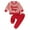 Red, variant on BemeyourBBs Toddler Baby Boy Girl Valentine Day Outfits Little Love Letter Embroidery Long Sleeve Pullover Sweatshirt Tops Pants Set