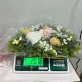 thumbnail image 4 of Kokovifyves Easter Wreath Spring Summer Wreath for Front Door Resurrection Festival Flower Ring Door Hanging Strips Easter Decoration Sunflower Wreath Christmas Scene Decoration, 4 of 4