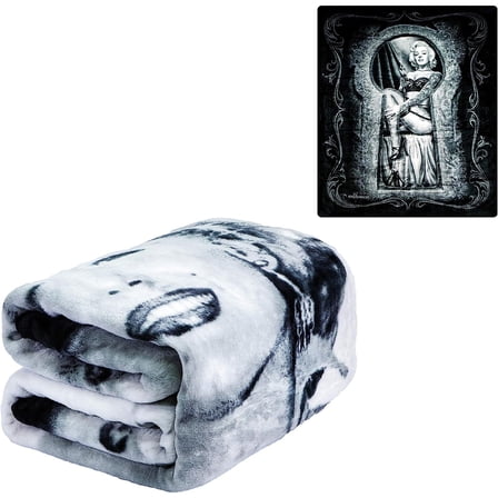 DGA Queen Blanket - Infamous - by DGA - Super Soft & Thick - Queen Blanket 79'' x 95'' - 100% Polyester