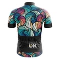 thumbnail image 2 of Maillot de Cyclisme pour Hommes Color Waves - L, 2 of 3