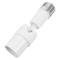 thumbnail image 1 of Convertidor de bombilla de base media E27, portalámparas E27 flexible de 360 grados, adaptador de luz E27 ajustable para soluciones de iluminación flexibles., 1 of 7