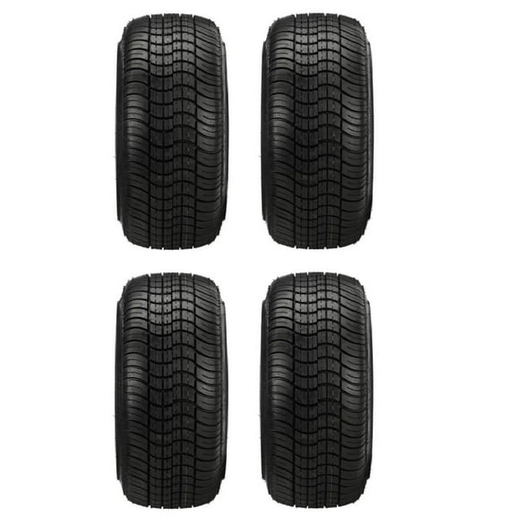Full set of Elite 205x35-15 (4ply) Golf Cart Tires (4)