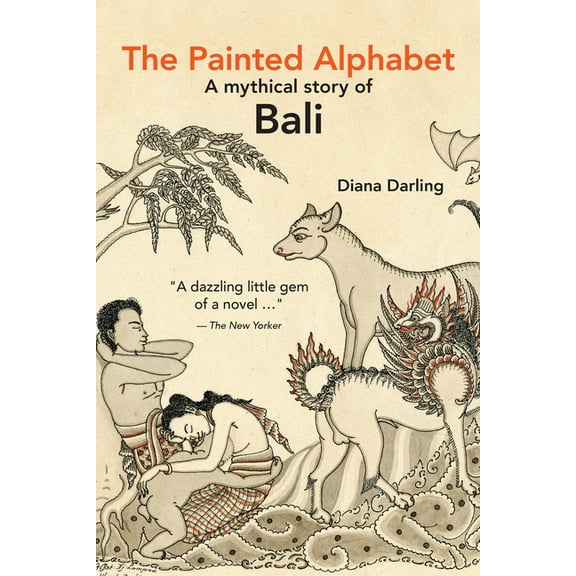The Painted Alphabet (Paperback)