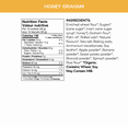 thumbnail image 3 of Love Child Organics Sea Friends Honey Graham Cookies 140g Pouch, 3 of 5