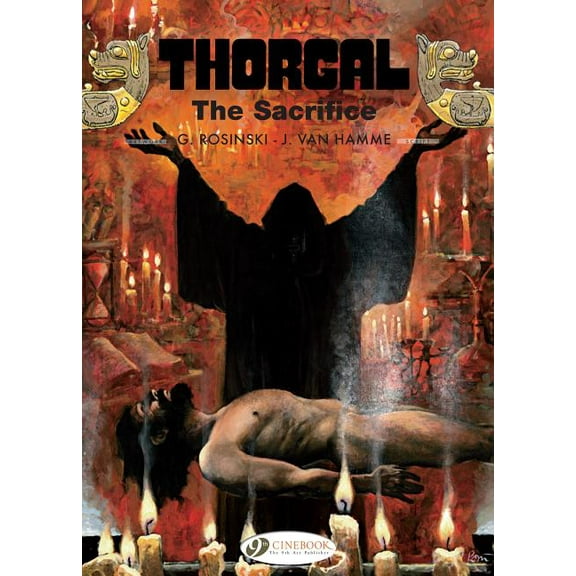 Thorgal: The Sacrifice (Paperback)