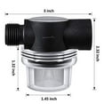 thumbnail image 2 of Water Pump Strainer RV Replacement 1/2 Inch on Pipe Strainer Compatible, 2 of 9
