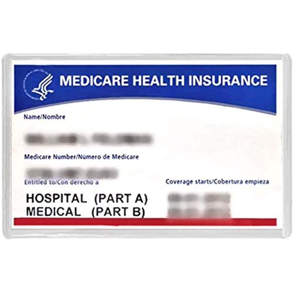 Medicare Card Holder Protector Sleeve