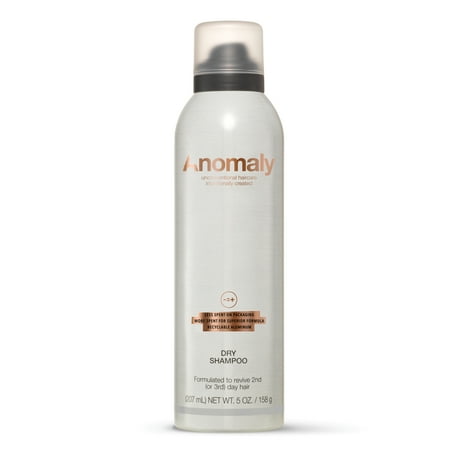 Anomaly Haircare Dry Shampoo Spray with Tea Tree & Rice Starch for Oily Hair 5 oz
