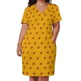 thumbnail image 3 of Mrs Fox's Loose Pocket Dress Dresses Summer Summer Dresses for Women, 3 of 9