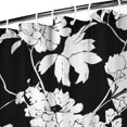 thumbnail image 3 of Pioneer Flower Floral Print Pattern Shower Curtain 36"x72" ,Bathroom Decorative Shower Curtains Set with 12 Hooks,Modern Waterproof Washable Shower Curtain, 3 of 6