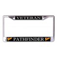 thumbnail image 1 of Cadre de Plaque Pathfinder Vétéran Chrome License, 1 of 1