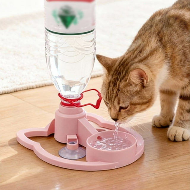 BotaniNest Portable Dispenser Automatic Feeder Travel Bowl With Smart For And Cats