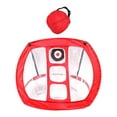thumbnail image 4 of LOVIVER Filet d'Entraînement de Golf Filet de Cible Portable Facile à Installer Rouge, 4 of 8