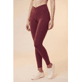thumbnail image 2 of Women’s V Front High Waist Leggings, Moisture Wicking Activewear, 2 of 7