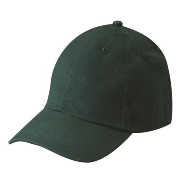 Kati Sportcap Unstructured Brushed Cotton Sportcap, Forest Green