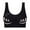 Black A, variant on LSLJS Full Womens Wireless Bras Plus Size No Underwire Push up Bras Breathable Solid Color Bra Rhinestone Print Lingerie, Gifts for Women