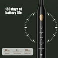 thumbnail image 6 of Wovilon Toothbrush 8 Brush Heads Toothbrush 5 Cleaning Modes IPX7-newly Upgraded Toothbrush Longer Life Faster Charging, 6 of 9