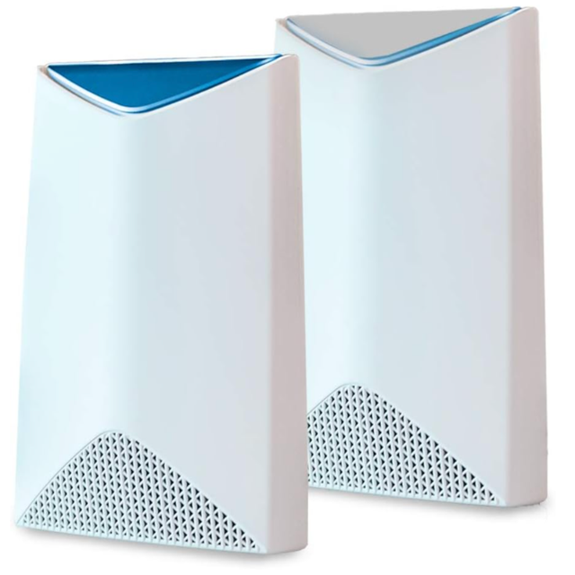 NETGEAR Orbi Pro AC3000 Business Mesh WiFi System, 2 Pack, Wireless Access Point