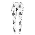 thumbnail image 4 of MKLEKYY Leggings push up para mujer, leggings estampados cómodos e informales para mujer, pantalones de yoga, pantalones largos, 4 of 4