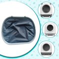 thumbnail image 6 of Fzaqwen Intelligent Automatic Cat Litter Box Triple-Proof Mat, Dustproof, Waterproof for, 6 of 9