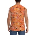 thumbnail image 4 of Balery Spider Camisetas sin mangas para hombre, absorbe la humedad y protege contra el mal olor.-XX-Large, 4 of 7