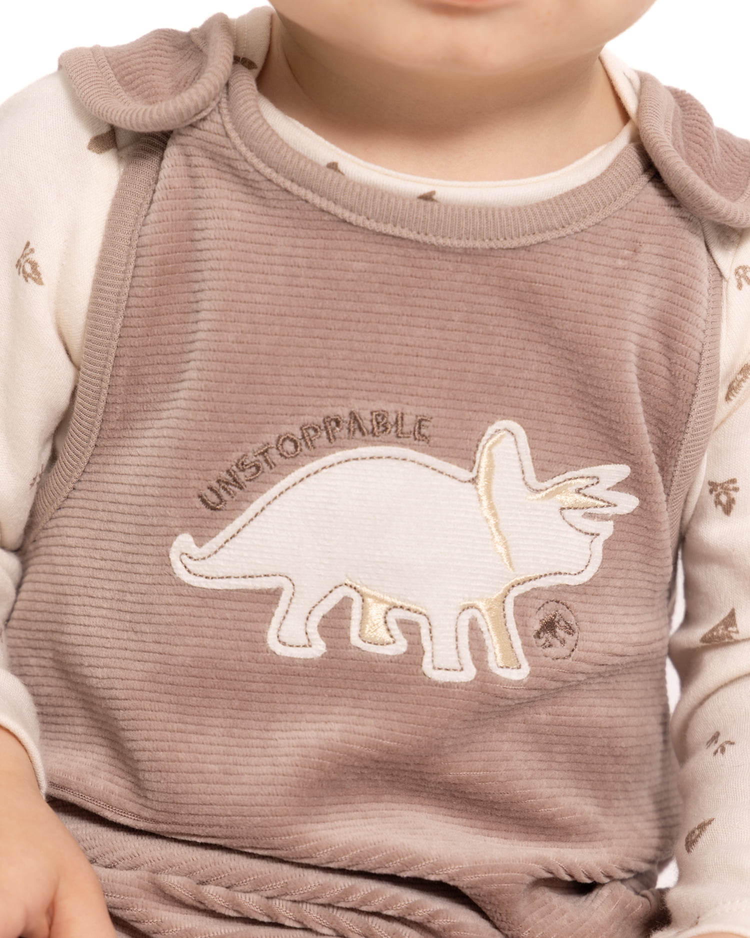 Jurassic World Infant Footed Overall Set, 2-Piece, Sizes Newborn-6/9M