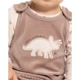 thumbnail image 4 of Jurassic World Infant Footed Overall Set, Sizes Newborn-6/9M, 4 of 8