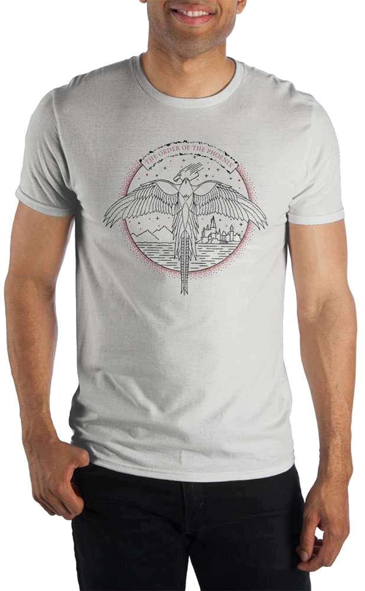 Phoenix Logo Mens White Tee 